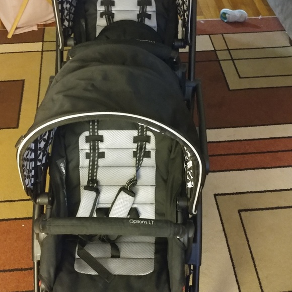 Options LT double stroller - Picture 2 of 2